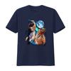 Unique 3 Moon Prairie Dog Art T Shirt Perfect for Rodent Squirrel Puppy Lovers vintage Washed Unisex designer clothes Stylish
