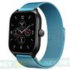 Миланский браслет Для Amazfit GTS/GTR-4-3-2e-Mini-Pro/stratos Металлический 20мм 22мм ремешок для часов Amazfit Bip 5-3 Pro/U-S-lite/balance