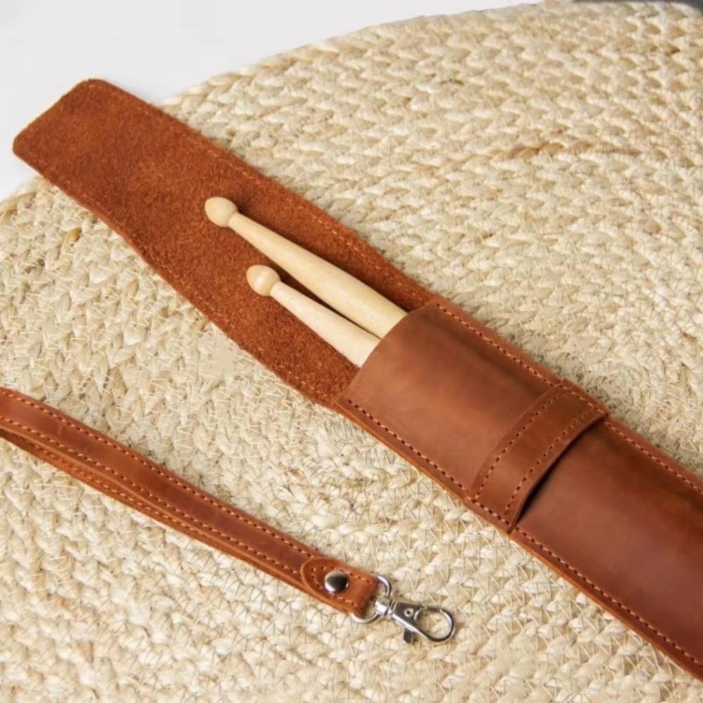Waterproof Drumstick Storage Bag Portable Drumsticks Case Drumsticks Pouch Drum Accessories