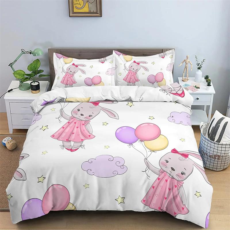Premium Dog Print Pug Retriever Corgi Dog Duvet Cover Microfiber Cute Pet Animal Queen Quilt Cover For Girls Boys Kids Room Decorations