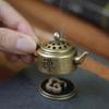 3pcs/set Mini Retro Incense Burner Home Decoration Art
