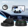 SEAMETAL Car Dashboard Phone Holder 360° Rotating Navigation Bracket With Parking Phone Number Plate for Car Home Use