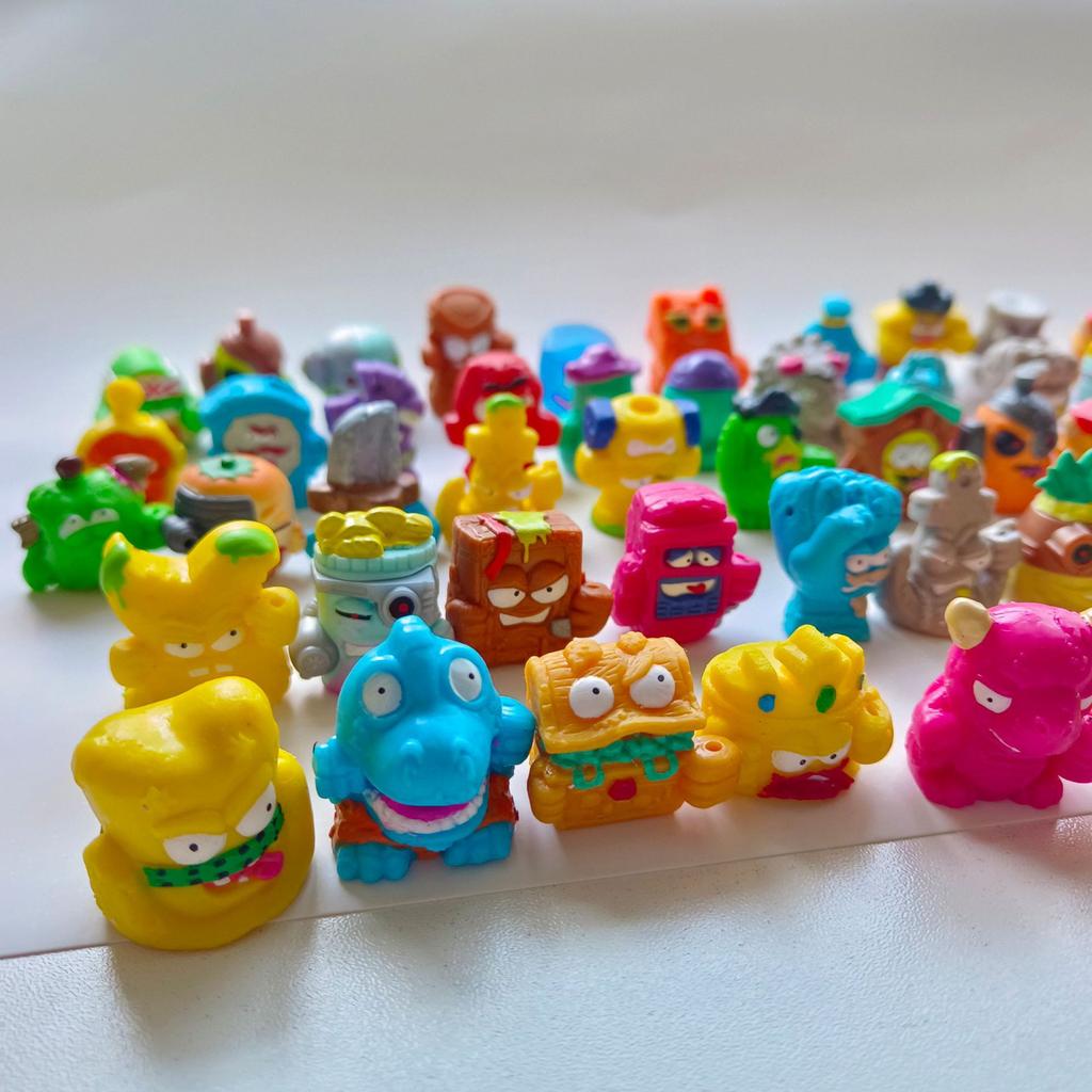Нетоксичный набор из 20 мини-мусорных фигурок Zomlings Dolls 3-4 см Коллекция 'Мусорный Gang' Модель Фигурки Игрушки Для Детей Подарок Детская Игрушка