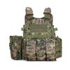 TV09011 Camouflage Tactical Vest Body Armor Plate Carry