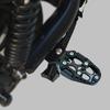 2 шт. алюминиевый сплав мотоциклетные педали угол регулируемый для Cafe Racer скутера ATV E-Bike подставки для ног подножки универсальные