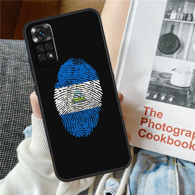 Чехол с флагом Никарагуа для Xiaomi Redmi Note 12 10 9 11 Pro 9S 10S 11S 12S Чехол для Redmi 12 9C 10C 12C 13C