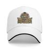 Roxanne Wolf Pride Fnafed Baseball Cap Fashion Game Sandwich Cap Unisex Breathable Dad Hat Workouts