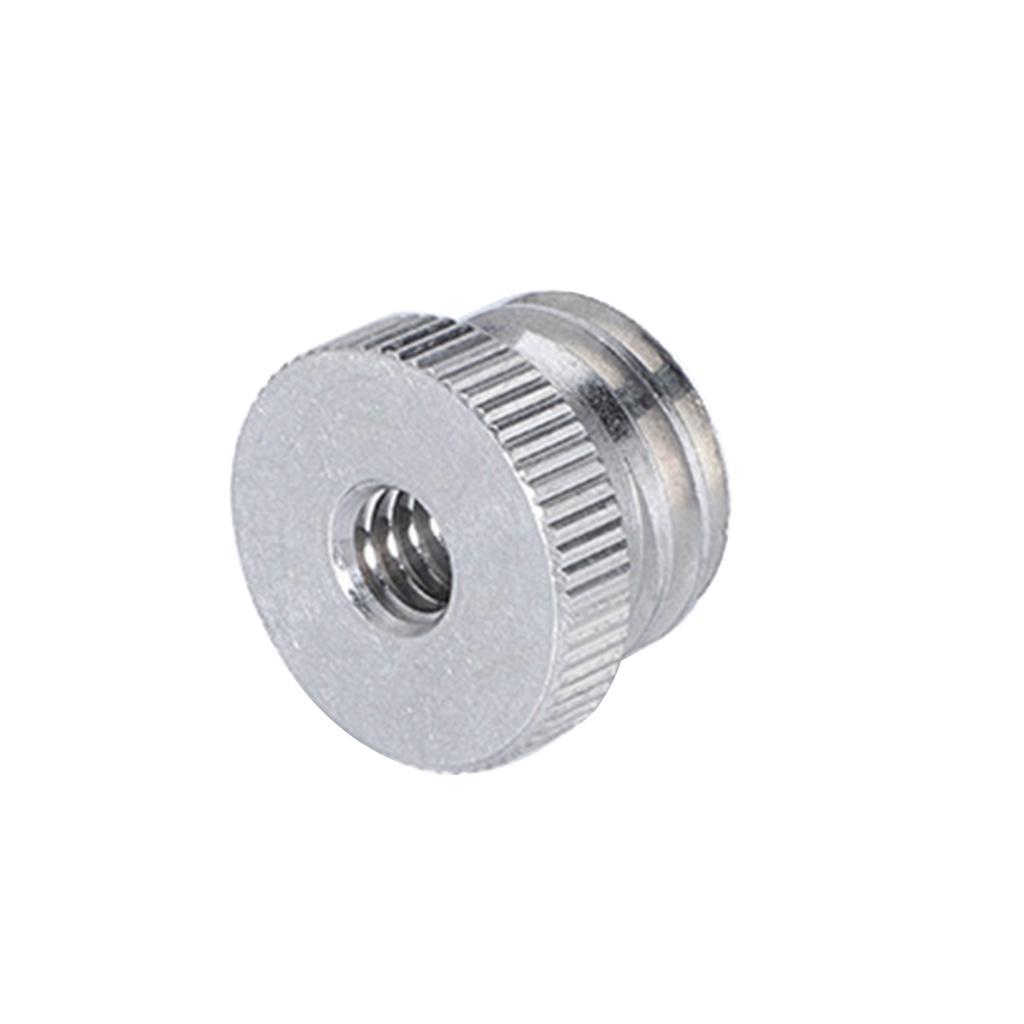 Адаптер от 1/4" до 5/8" для резьбы 5/8" штатива лазерного уровня и дальномера