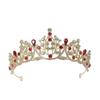 Baroque Retro Bridal Tiara Crown High-end Luxury Temperament Hair Accessories Princess Style Super Fairy
