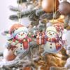 Рождественский Санта-Клаус подвесной орнамент акриловый кулон общежитие домашний декор Рождество для автомобиля подарок