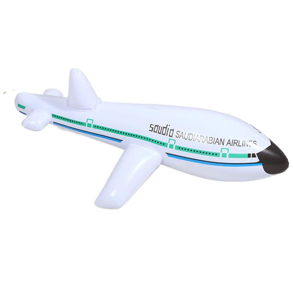 Kids Toys Inflatable Aircraft Toys PVC Balloon Inflatable Balloon Outdoor Fun Toy  Parent-child Toy