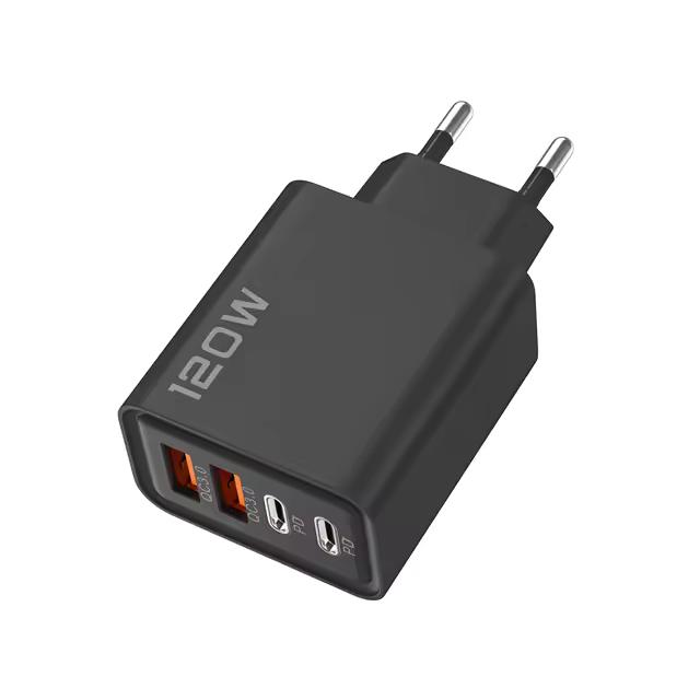 4 порта USB C PD зарядное устройство быстрая зарядка 3.0 Type C USB зарядные устройства для телефонов адаптер быстрой зарядки для iPhone 15 14 Samsung Xiaomi Huawei
