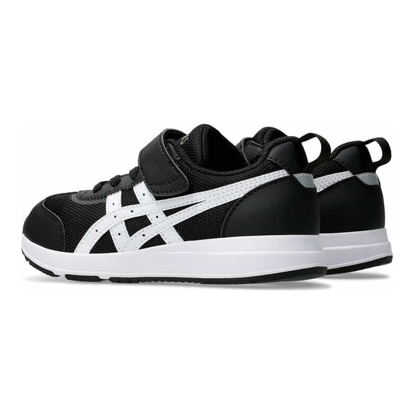 Asics Хлопок Дошкольный Удобный Универсальный Детская Повседневная Обувь Детская Повседневная Обувь Черный Белый 1144A372-001