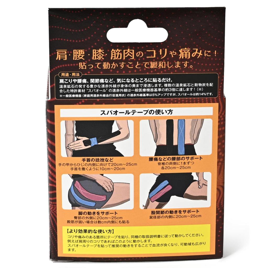 Лента для укладки пружинной руды Spaall 5м x 5см [Горячая комбинация] (Коробани)