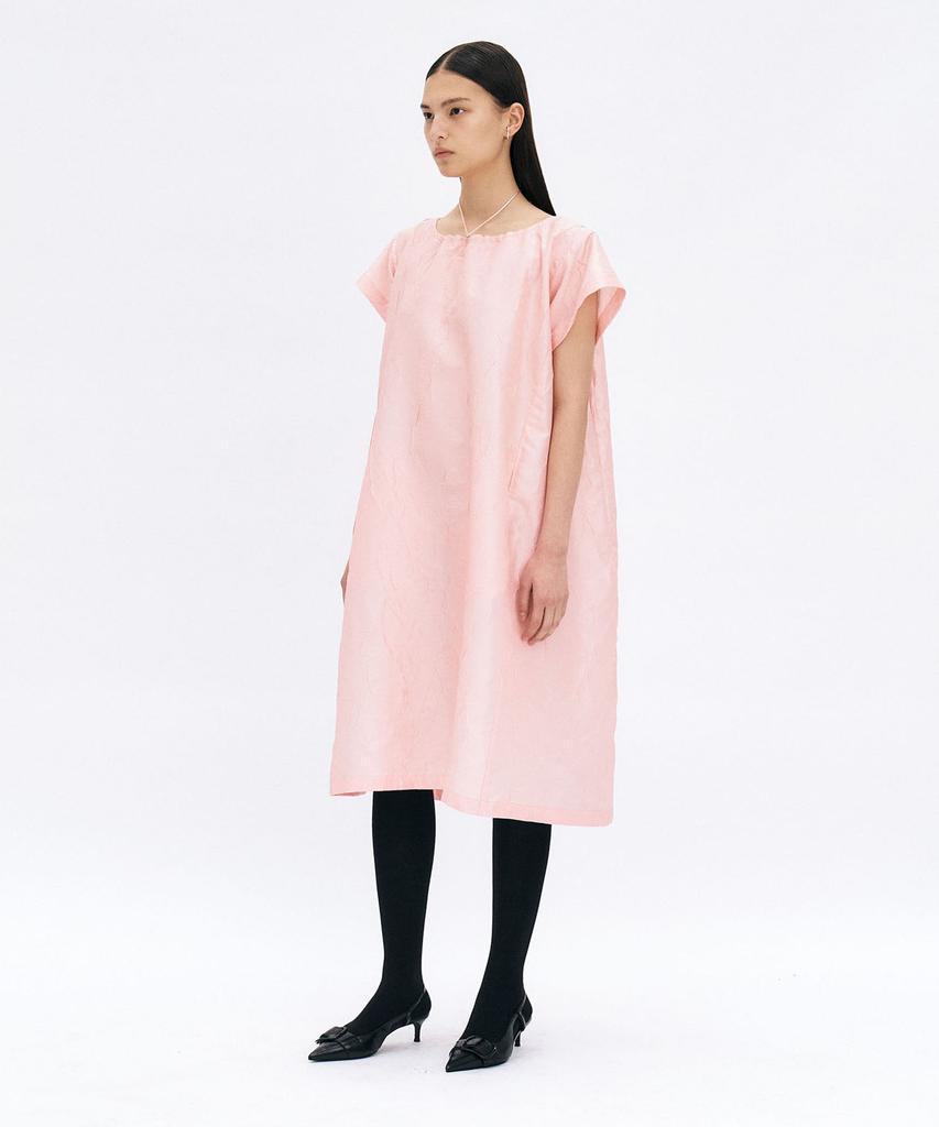Yunse Avant Long Dress (Light Pink)