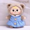 Fashion Doll Dress Costume Cute Clothes Bear Accessory for 15cm 17cm Dolls Girls