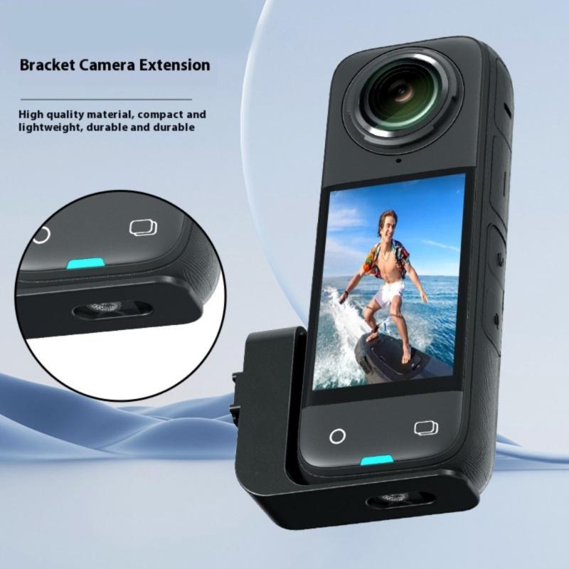 Universal Camera Bracket for X2 X4 Models ABS Construction Microphones Stabilizers