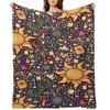 Tangled Throw Blanket Decorative Sofas Vintage Softest Loose Blankets