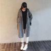 Korean Style Loose Lazy Style Sub-shirt Women's Mid-length Large Size Casual Long-sleeved Shirt Versatile Cardigan Jacket