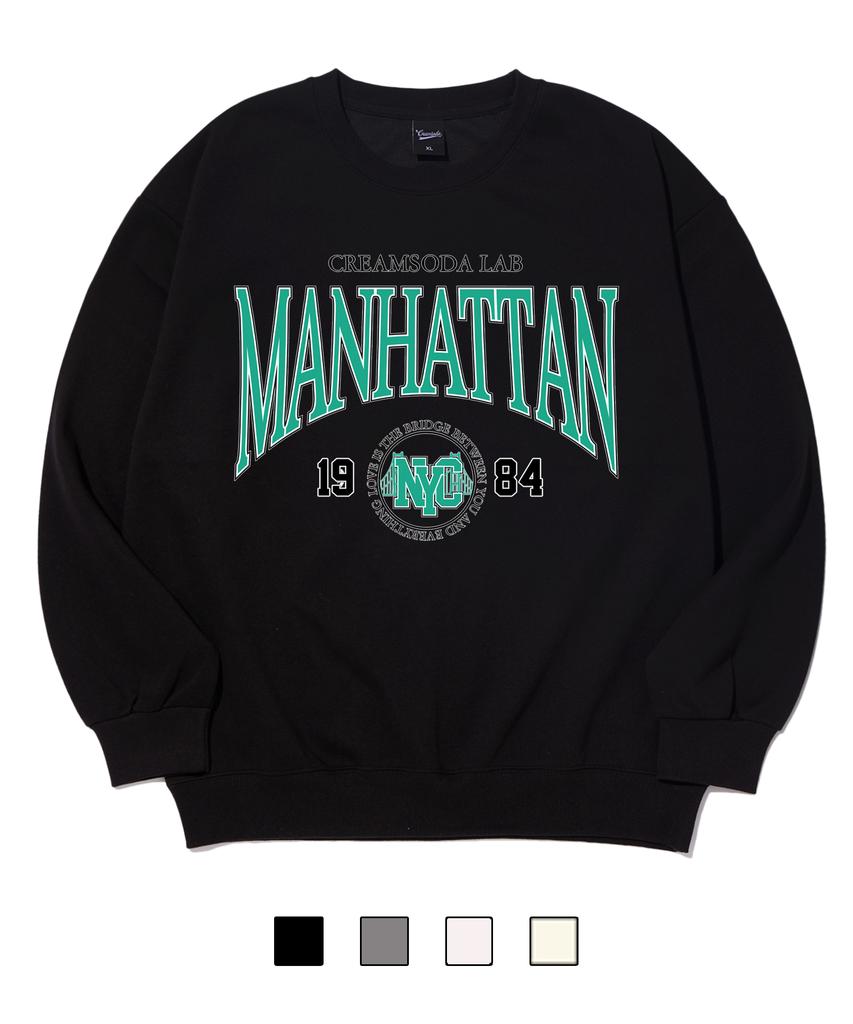 CREAM SODA LAB Manhattan Sweatshirt (Type A)