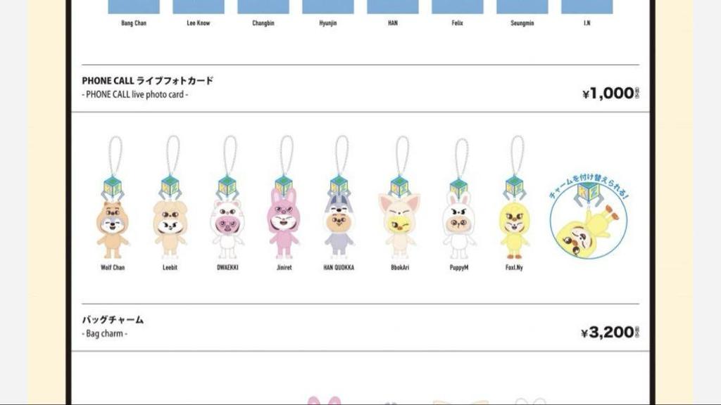 [Б/У] StrayKids TOY WORLD Брелок-подвеска Сувенир Щенок