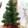 Креативный DIY Рождественский Декор Праздничный Центральный Элемент 30см Клетчатая Рождественская Елка Уникальное Праздничное Заявление