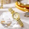 Cloth Surface Women'S Watch Niche High-End Sense Medieval Watch Women'S Waterproof Stainless Steel Quartz Watch
