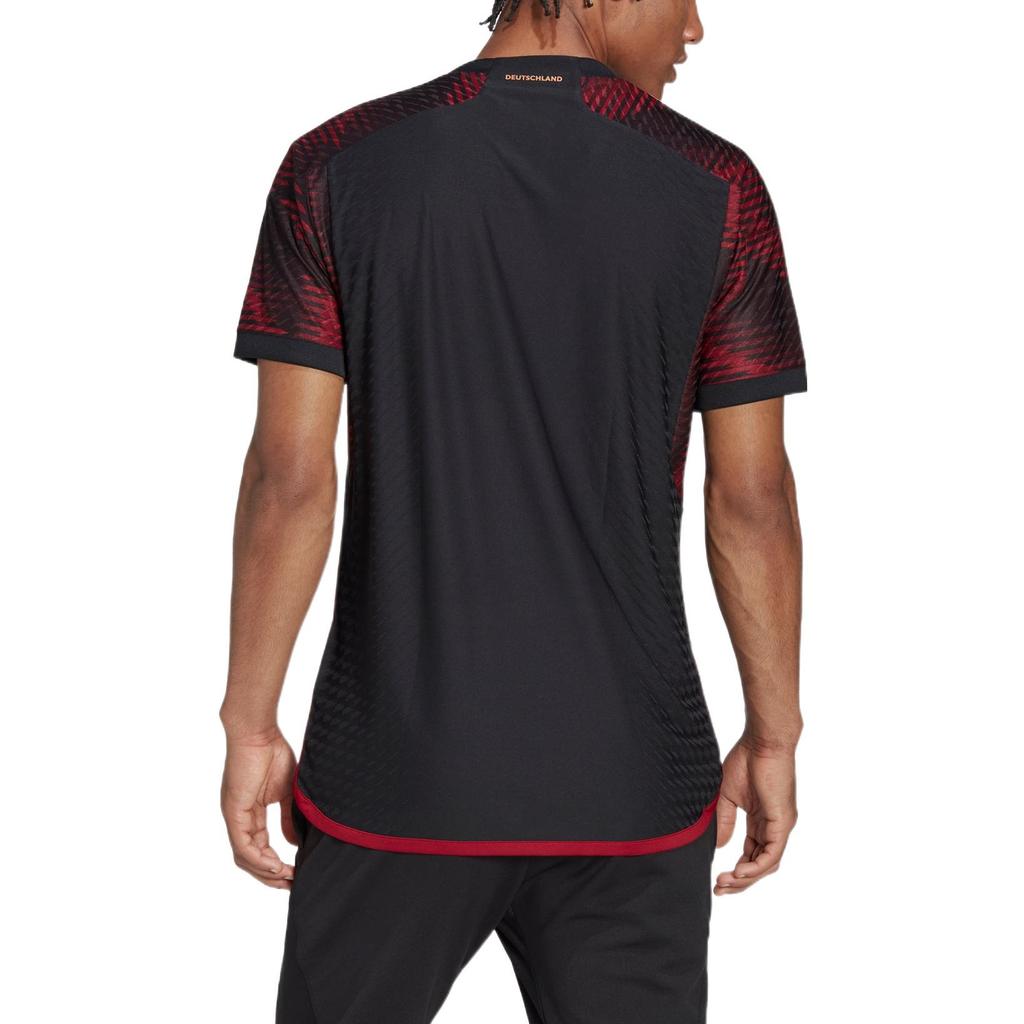 adidas Германия 22 Выездная Аутентичная Футболка HF1695