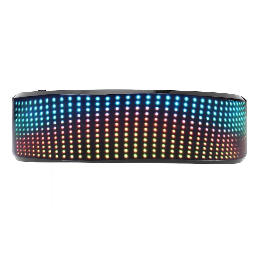 Светодиодные очки с Bluetooth-приложением, настраиваемые RGB-светящиеся очки для косплей-вечеринки, музыки и фестивалей