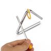 Kids Musical Instrument Percussion Triangle Bell Kindergarten Teaching Kits