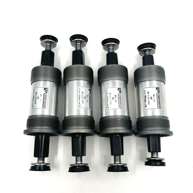 Каретка VP Bike BC-73 68 мм BC1.37x24T 103 107 110.5 113 115 118 120 121.5 122.5 124.5 126 127.5 мм Ось для горного велосипеда