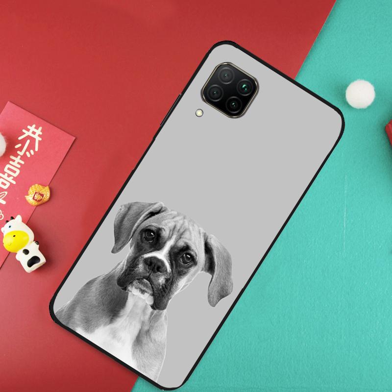 Милый щенок боксера Для Huawei Nova 9 10 SE 11 Pro 7i 8i 11i 12i Y73 Y72 Y61 Y91 Y90 Y70 Y60 P30 P40 Lite Чехол