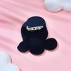 Blucome Женские броши с желтыми волосами, женские стильные значки из акрилового материала, новые тенденции, подарки на день рождения, булавки, аксессуары, ювелирные изделия
