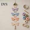Расслабляющее творческое занятие Садовый каскад DIY Набор для вязания крючком, Тема: Бабочка/Хэллоуин/Цветок/Пчела/Птица/Собака, Тема: Весна Рукоделие Ручная работа Стена