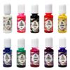 10-Color Odorless DIY Crystal Epoxy Resin: High Transparency Oil-Based Essence for Handmade Jewelry