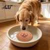 99.9 Percent Pure Copper Water Purifier Purification Disc for Dog, 4-Inch Diameter Disc, Pet Dispenser Cleaning with 3-Point Support Dog