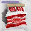 Aberdeen FC Printed 3PCS Bedding Set Breathable Duvet Cover with Pillowcases Decorative Bed Linen for Bedroom Home