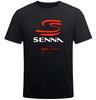 Футболка с графическим принтом и логотипом-подписью Ayrton Senna F1 Racing