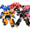 Miniforce X Lucybot Colorful 4 In 1 Transformer Car Robot Toy For Kids