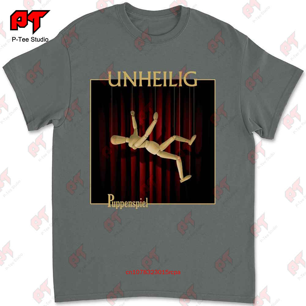 Unheilig Puppenspiel Music Der Graf T-shirt 9EB1