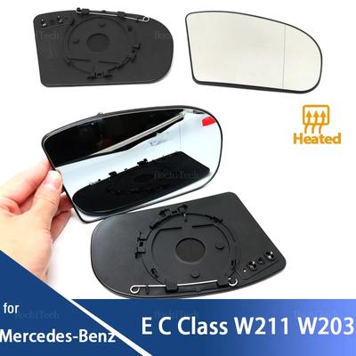 Для Mercedes-Benz E-класса C-класса CE класса W211 W203 Аксессуары Боковые зеркала заднего вида с подогревом
