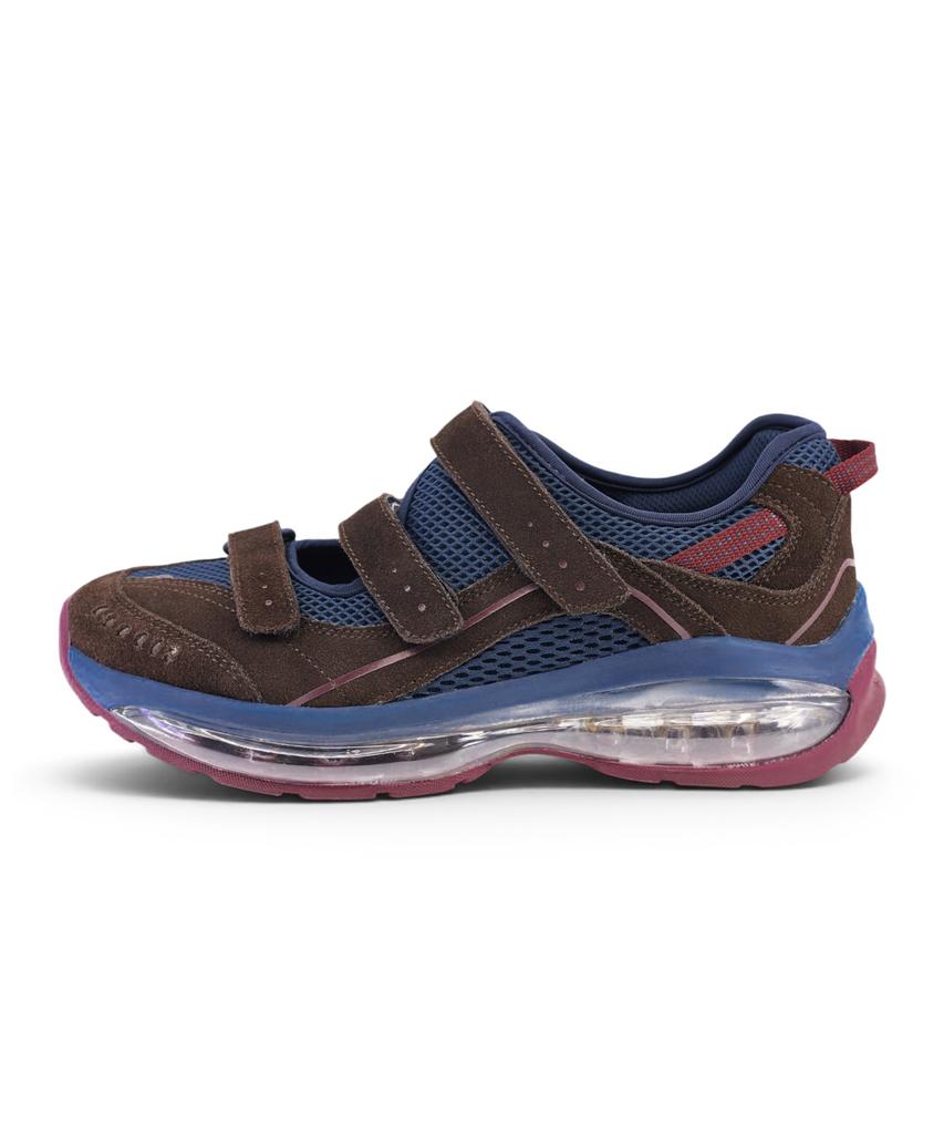 Yase Songisongi X Yase Mary Jane на 3 ремешка с Airsole Мокко