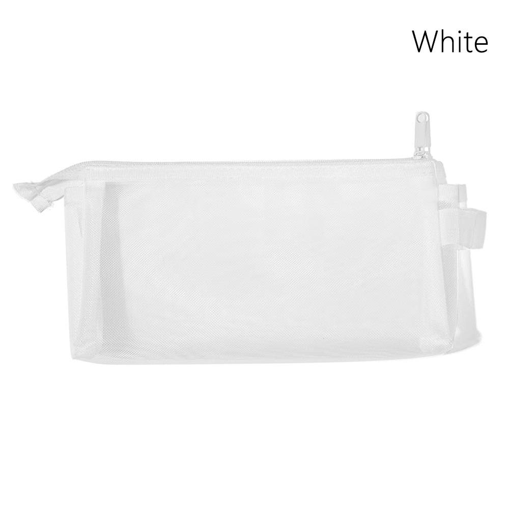 Многофункциональная сетчатая косметичка Серая/Черная/Белая Женская сумка для хранения туалетных принадлежностей