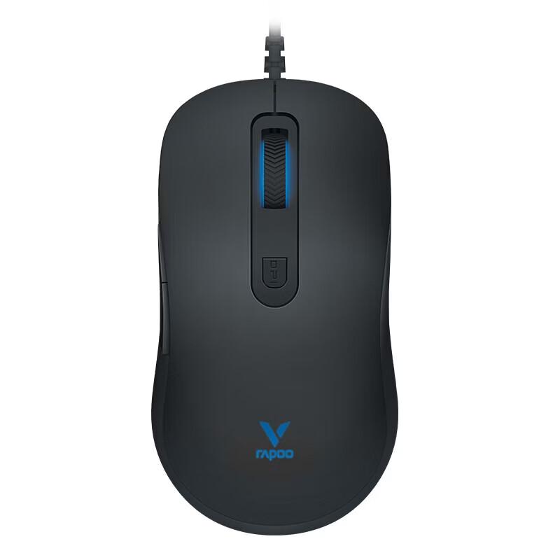 Rapoo V22S Эргономичная проводная игровая мышь
