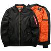 Men's Yama Autumn and Winter Plus Size Fat Guy Sports Casual Cotton Jacket Air Force One Pilot