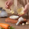Multifunctional Vegetable Mincer 250ML Capacity Garlic Crusher Garlic Paste Maker  Small Household