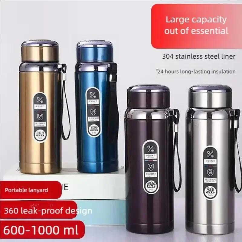 Портативная двухслойная термокружка из нержавеющей стали 316, термокружка для воды, сохраняющая холодную грелку, термокружка для занятий спортом на открытом воздухе