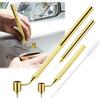 LWMINGALG Fine Line Pen Touch Up 0.5mm Extra Fine Touch Car Applicator Brass Gold