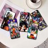 Чехол для телефона Anime Dragon Son для Xiaomi Mi 10 10S 12S 11T 12 Pro 11 Lite 11X 10T 11i 12X G-Gokus Funda Capa TPU Soft Black Cover