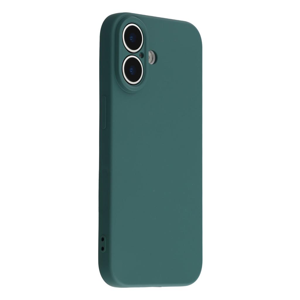 For iPhone 17 Case Precise Cutouts TPU Fiber Lining Shockproof Phone Cover